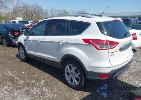 2014 Ford Escape Titanium from USA, damaged, VIN 1FMCU0J99EUE09866